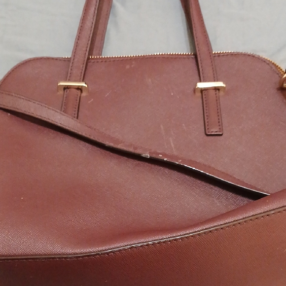 Kate Spade Dark Brown Satchel